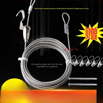 Raft de uscare cu sfoară și plasă, stil modern minimalist, design cu patru etaje, lansat în 2023