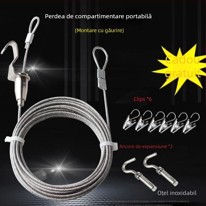 Raft de uscare cu sfoară și plasă, stil modern minimalist, design cu patru etaje, lansat în 2023