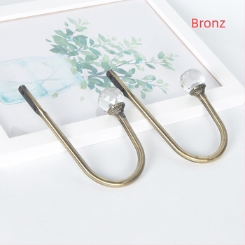 Cârlig pentru perdea – formă U, aliaj de aluminiu, brand Know the dream