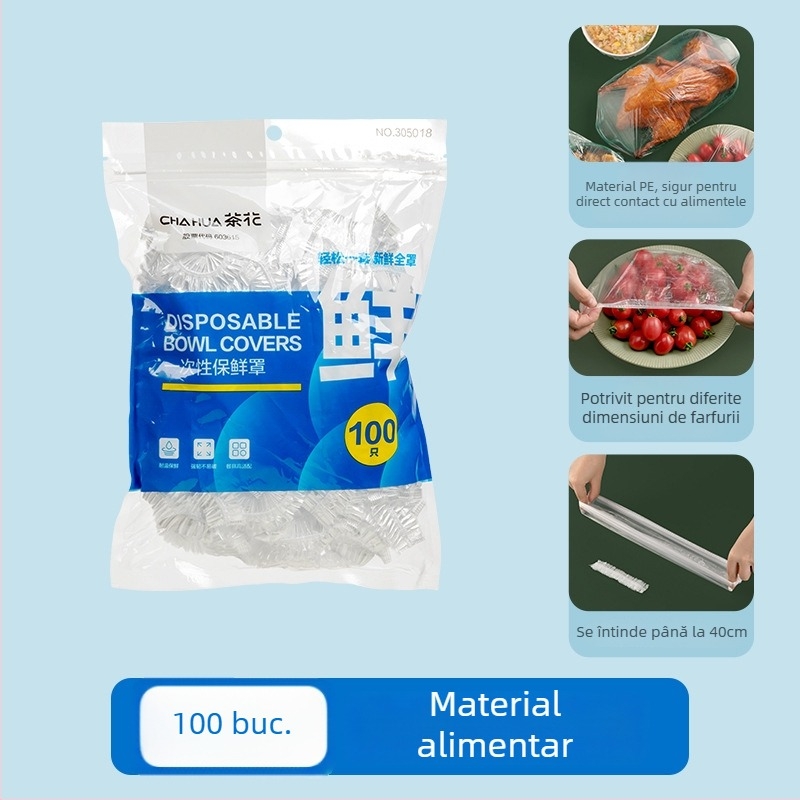 Tea flower capac plastic pentru depozitarea resturilor, multifuncțional și protecție la praf, originea Fujian, stil modern minimalist