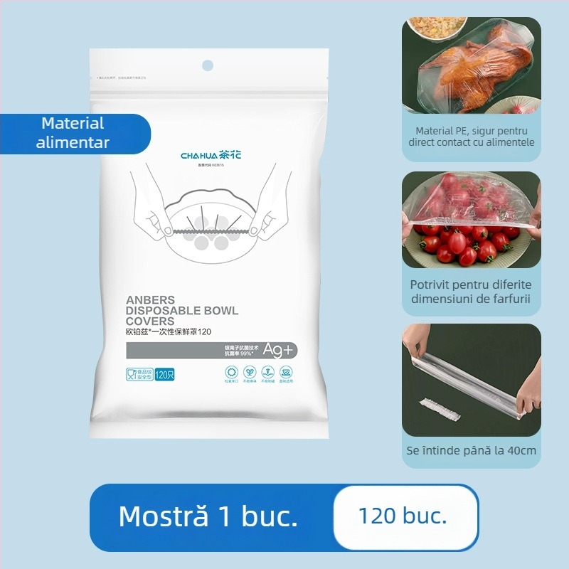 Tea flower capac plastic pentru depozitarea resturilor, multifuncțional și protecție la praf, originea Fujian, stil modern minimalist