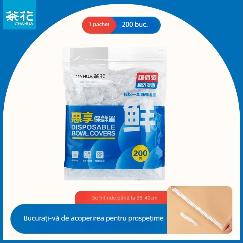 Tea flower capac plastic pentru depozitarea resturilor, multifuncțional și protecție la praf, originea Fujian, stil modern minimalist