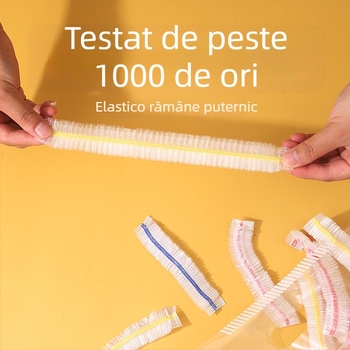 Acoperiri din folie PE de unică folosință – Anti-odor, Grad alimentar, Izolatie și Protecție împotriva Prafului pentru Fructe și Legume, 2023