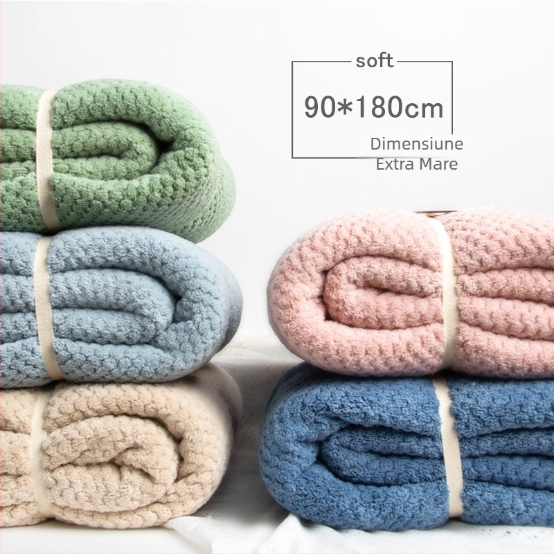 Prosop de baie/plajă Yudo Xiu Xi, 80% poliester + 20% poliamid, 150D, greutate 300–400 g, procesare personalizabilă