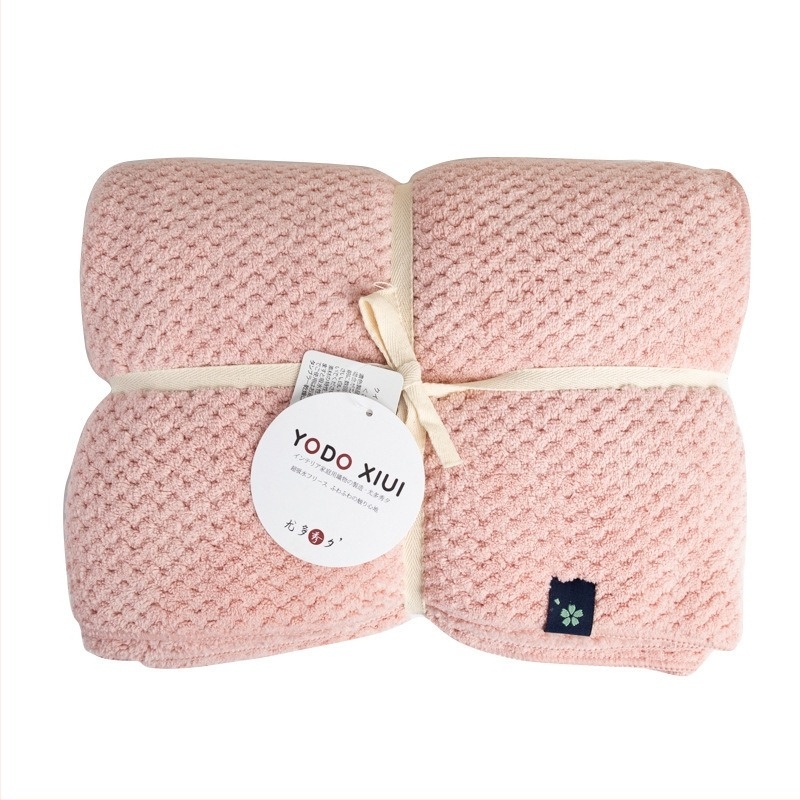 Prosop de baie/plajă Yudo Xiu Xi, 80% poliester + 20% poliamid, 150D, greutate 300–400 g, procesare personalizabilă