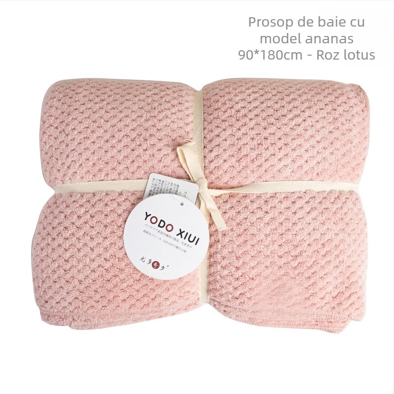 Prosop de baie/plajă Yudo Xiu Xi, 80% poliester + 20% poliamid, 150D, greutate 300–400 g, procesare personalizabilă