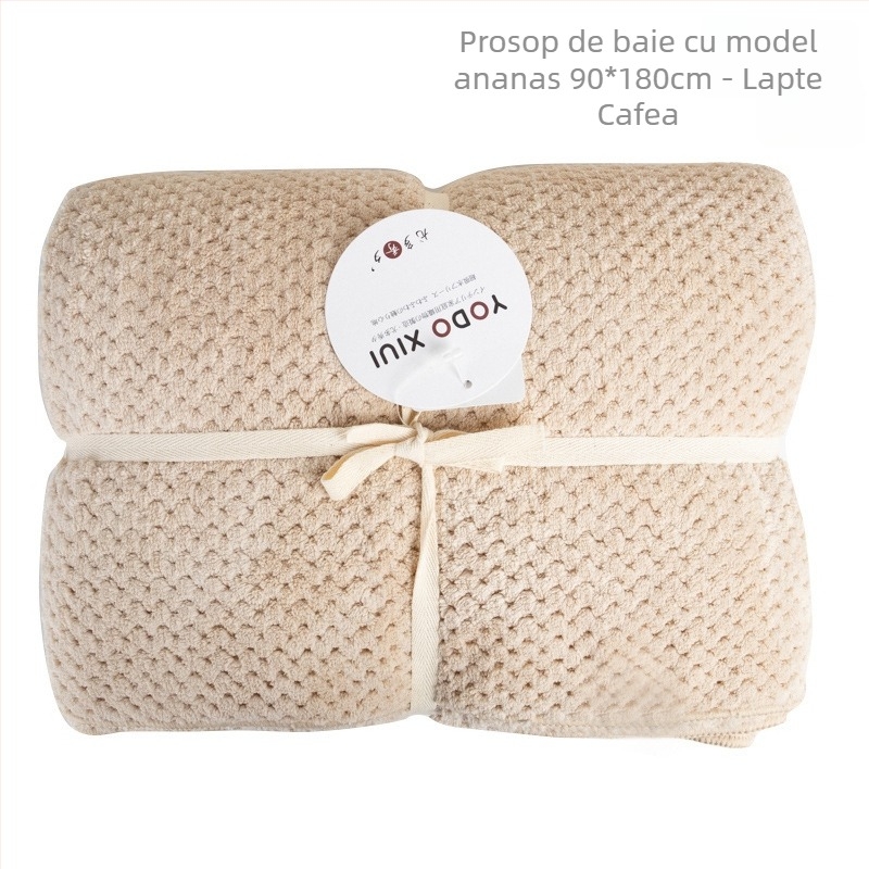 Prosop de baie/plajă Yudo Xiu Xi, 80% poliester + 20% poliamid, 150D, greutate 300–400 g, procesare personalizabilă