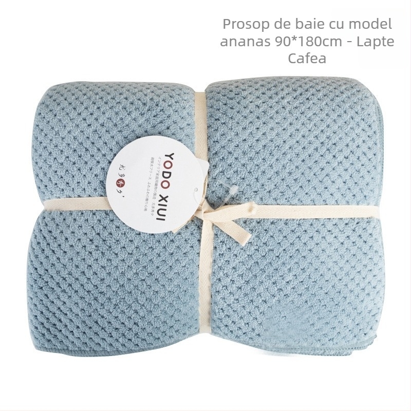 Prosop de baie/plajă Yudo Xiu Xi, 80% poliester + 20% poliamid, 150D, greutate 300–400 g, procesare personalizabilă