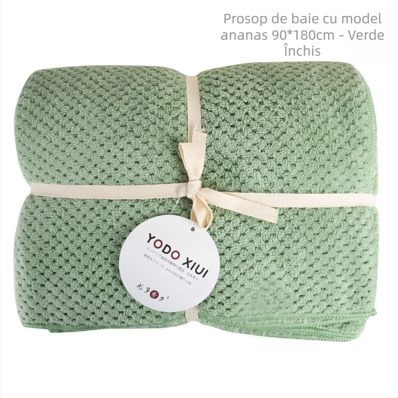 Prosop de baie/plajă Yudo Xiu Xi, 80% poliester + 20% poliamid, 150D, greutate 300–400 g, procesare personalizabilă