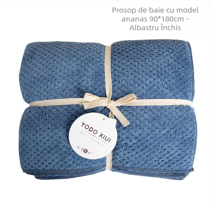 Prosop de baie/plajă Yudo Xiu Xi, 80% poliester + 20% poliamid, 150D, greutate 300–400 g, procesare personalizabilă