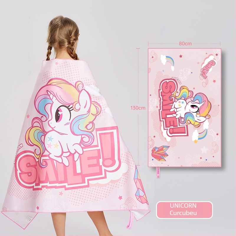 CHARS Prosop din microfibră, uscare rapidă pentru baie și plajă, cu mantie purtabilă, absorbant 200–300 g