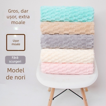 Prosoape de baie și plajă, din fibre ultra-fine, țesătură Jacquard, 120D, greutate peste 500 g