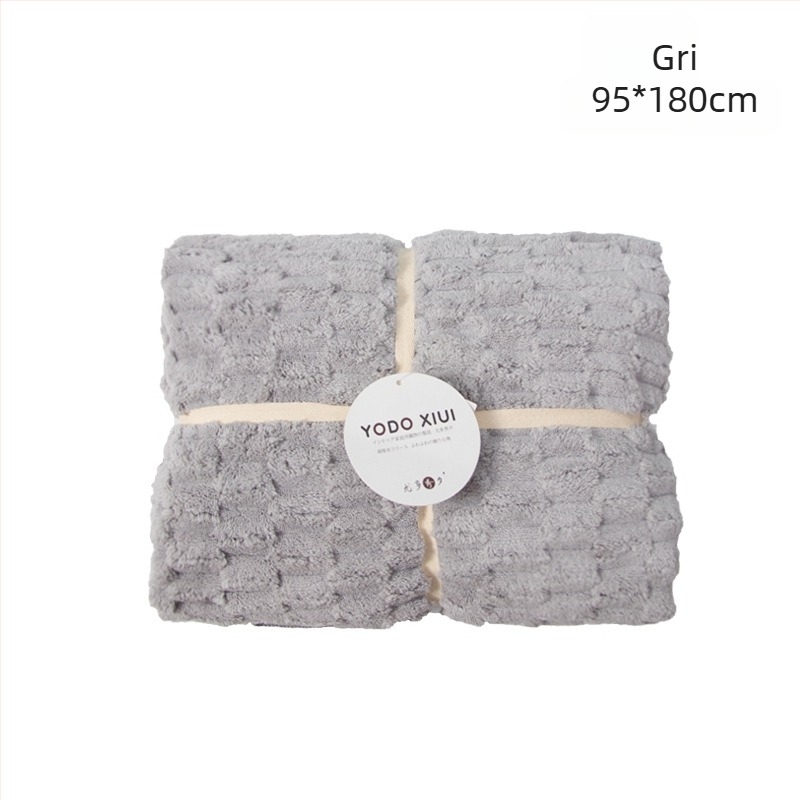 Prosoape de baie și plajă, din fibre ultra-fine, țesătură Jacquard, 120D, greutate peste 500 g