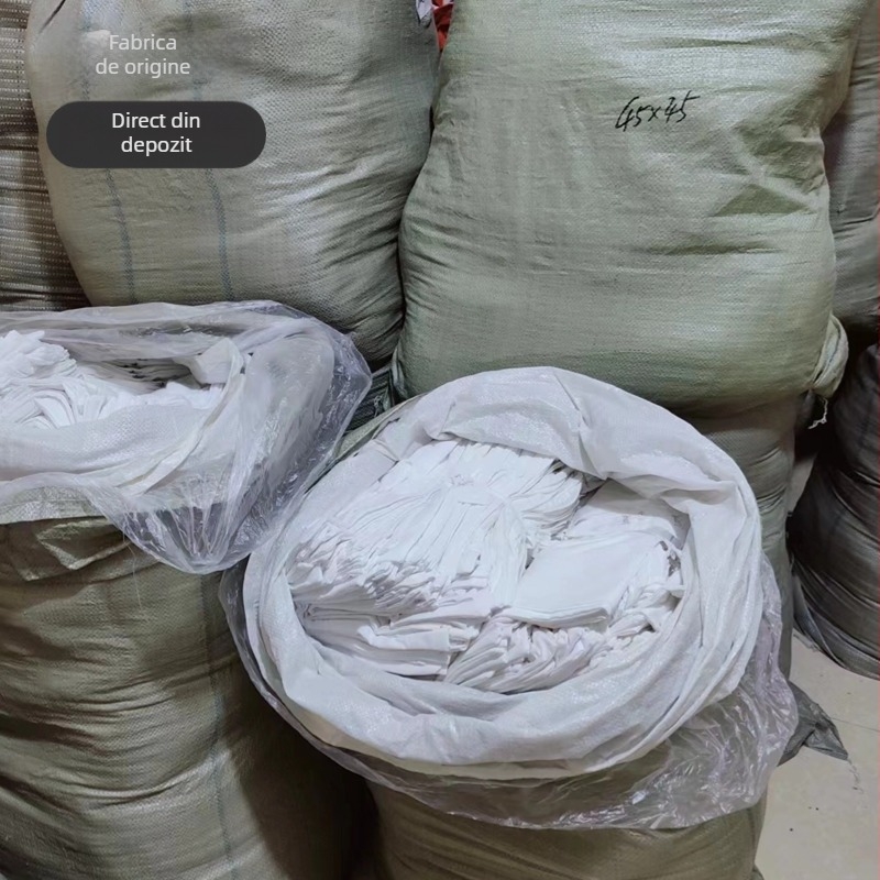 Husă pentru pernă, model solid, material poliester, umplutură din fibre poliesterice, stil modern minimalist