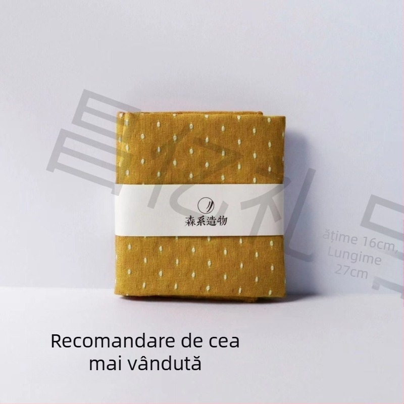 Tavă retro handmade în stil japonez pentru cești de ceai și obiecte mici