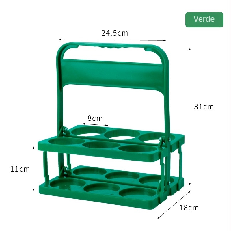 Raft de bere din plastic, pliabil, portabil pentru bar/KTV, cu logo Bo Dian
