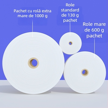 Prosop de față, de unică folosință, pentru saloane de înfrumusețare, din fibre vegetale, țesătură plată