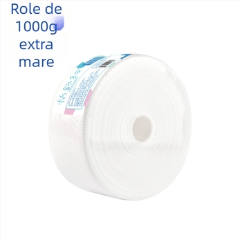 Prosop de față, de unică folosință, pentru saloane de înfrumusețare, din fibre vegetale, țesătură plată