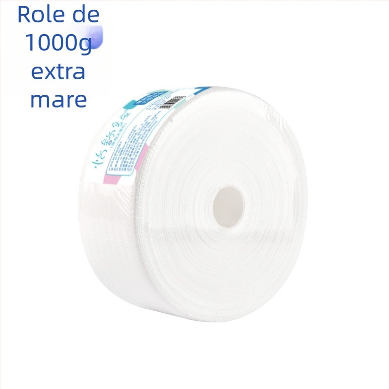 Prosop de față, de unică folosință, pentru saloane de înfrumusețare, din fibre vegetale, țesătură plată