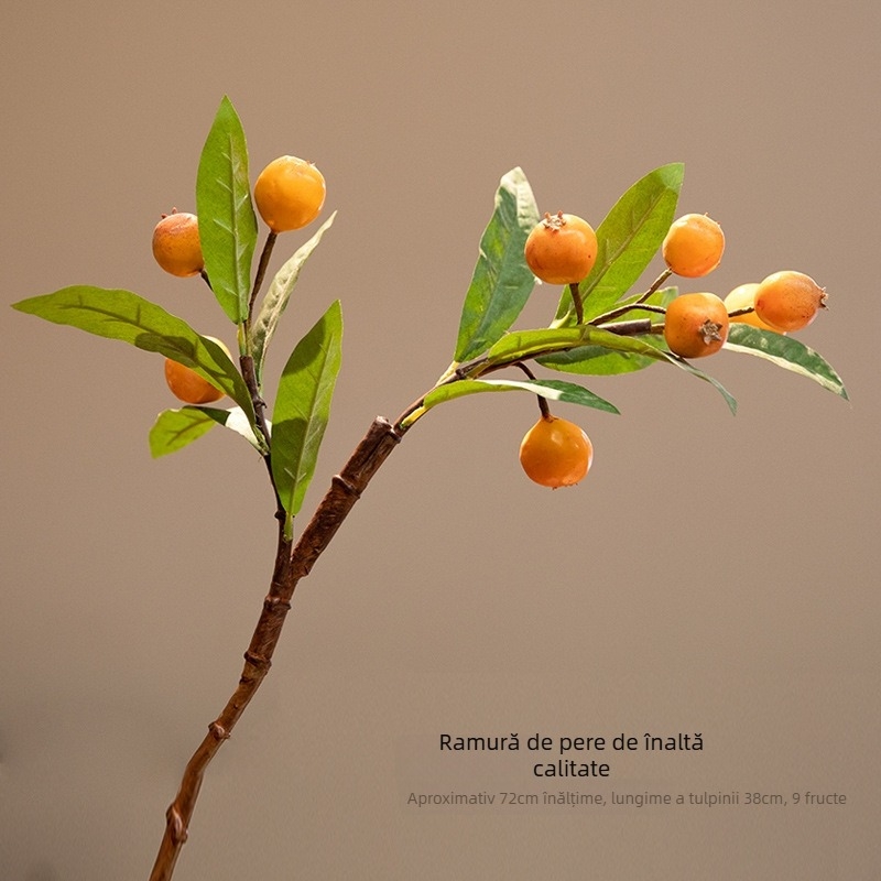 Vază ceramică decorativă – Nordic premium pentru living, aranjament cu flori uscate, decor de casă (Material: Ceramică; Importat: Nu; Cadou: Nu)