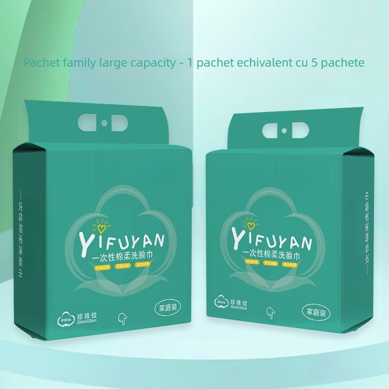 Auchanyan Set de prosoape de față pentru o coloană, Pachet familial, Montaj pe perete, Fibre ultrafine, Procesare personalizată, Alt proces de fabricație