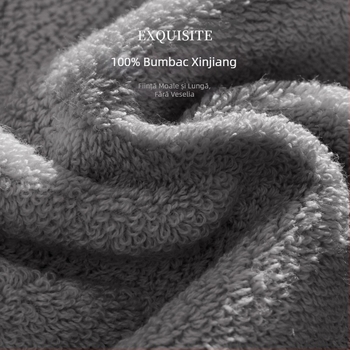 Pu Xi 7A antibacterian din bumbac Xinjiang cu fibre lungi, prosop pătrat pentru față, utilizare casnică, 50 g, absorbție 11–15 s