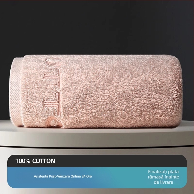 Pu Xi 7A antibacterian din bumbac Xinjiang cu fibre lungi, prosop pătrat pentru față, utilizare casnică, 50 g, absorbție 11–15 s