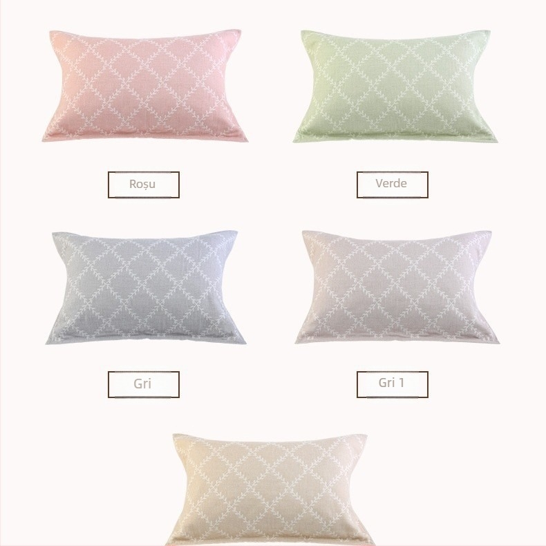 Prosop de pernă GA2704 din bumbac 100% cu logo imprimat, patru anotimpuri