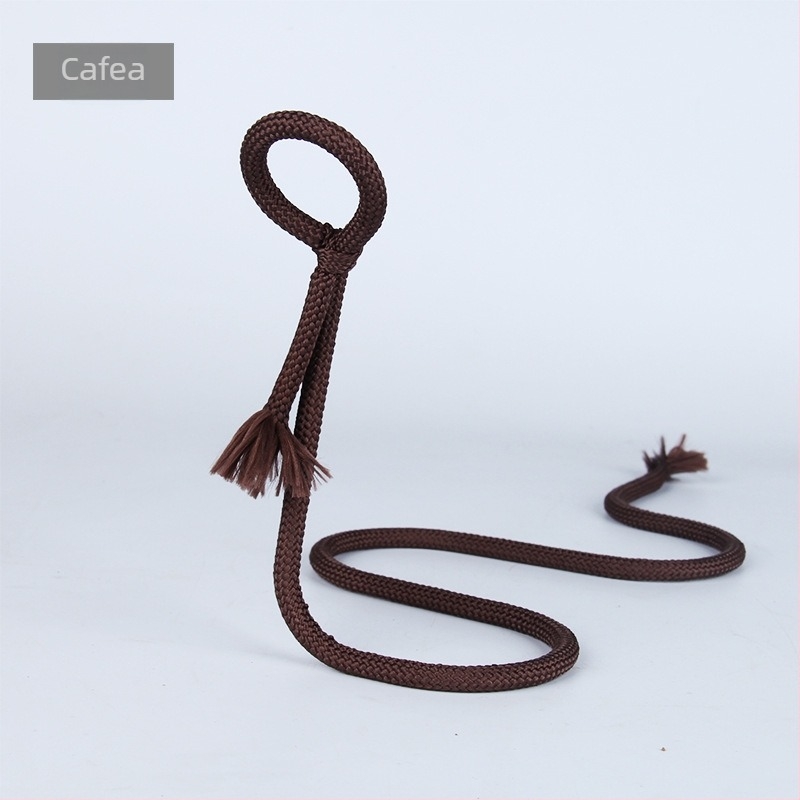 Raft de vin cu sfoară de suspensie, sârmă din fier, stil modern minimalist, afișare înclinată