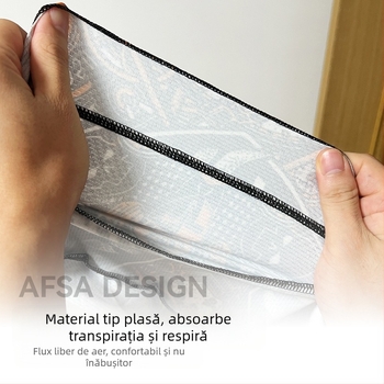 Afsa Palarie Piraț pentru toate anotimpurile - Absorbantă la transpirație, Respirabilă, Ușoară, Uscare rapidă, Cu Dungi, Protecție UV, Unisex