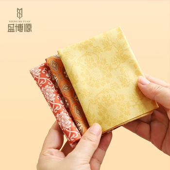 Ștergar de bucătărie pentru ceai • Velur din piele de cerb • Brand: Sheng boyan • Stil nou chinezesc • Lansat în 2025