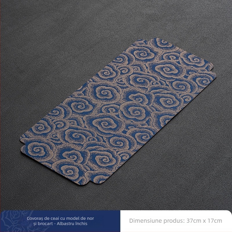 Covoraș de ceai din pânză, gros, impermeabil, stil japonez