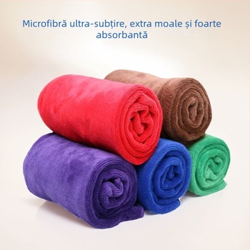 Pânză de curățare auto din fibre ultra-fine – îngroșată, foarte moale, cu mare absorbție, fără scame, rezistentă la decolorare