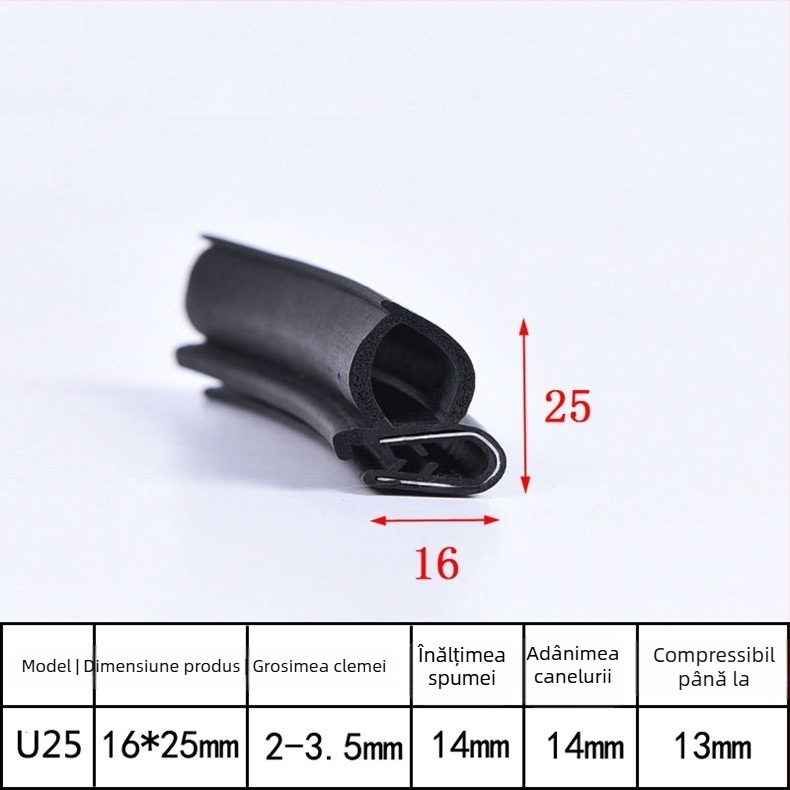 Bandă etanșare mecanică din cauciuc Xu Cheng XC-J0116, grosime 5, model general