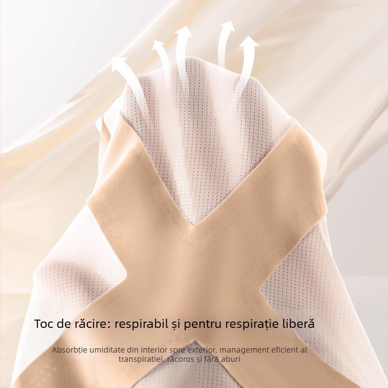 Sutien sport pentru fete din nylon, dintr-o singură bucată, cupe pline, burete în cupă, bretele fixe duble