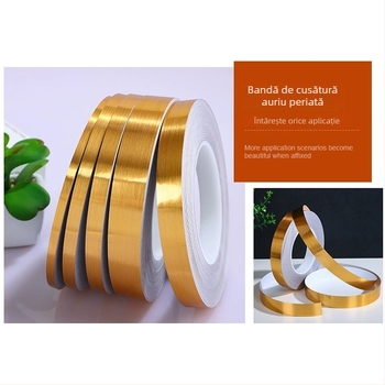 Autocolant perete PET – Bandă decorativă pentru îmbunătățire a aspectului, 1 bucată, impermeabil, antibacterian, rezistent la umezeală și mucegai, decorativ bucătărie și baie