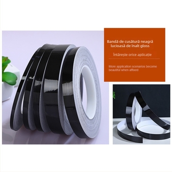 Autocolant perete PET – Bandă decorativă pentru îmbunătățire a aspectului, 1 bucată, impermeabil, antibacterian, rezistent la umezeală și mucegai, decorativ bucătărie și baie