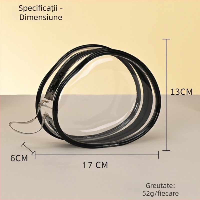 Bustier din silicon fără bretele, cupe 3/4, cupe subțiri turnate, închidere frontală