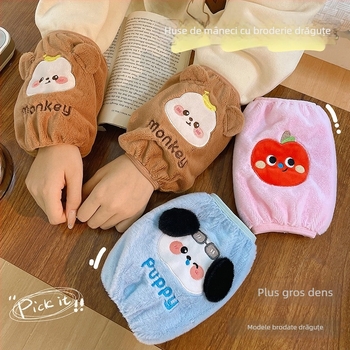 Manșete pentru copii unisex cu model desen animat, rezistente la pete și impermeabile, pentru toate anotimpurile