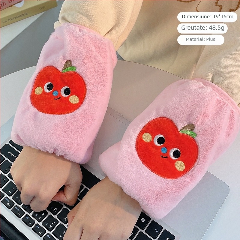 Manșete pentru copii unisex cu model desen animat, rezistente la pete și impermeabile, pentru toate anotimpurile