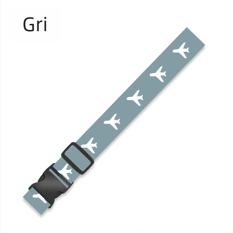 Bretea de bagaj din poliester cu încuietoare cu combinație TSA și protecție împotriva furtului