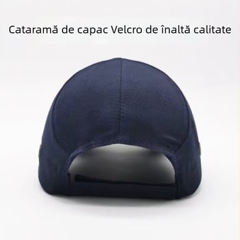 Pălărie de protecție ventilată pentru fabrici, cu carcasă interioară ABS, cască anti-coliziune pentru șantier