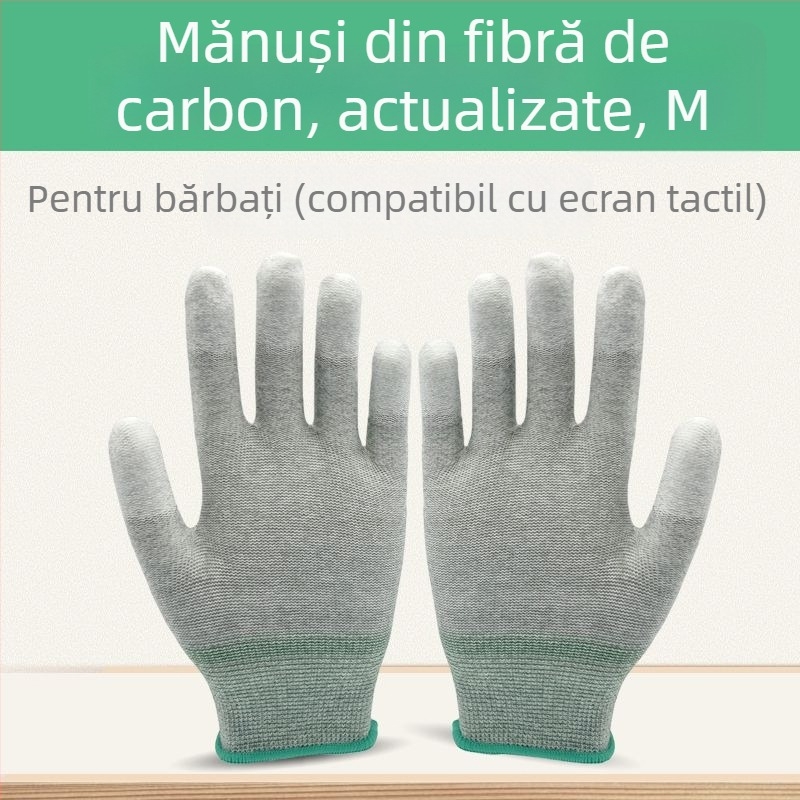 Mănuși pentru grătar cu ecran tactil, Rezistente la căldură, Izolație termică, Rezistente la ulei, Nailon