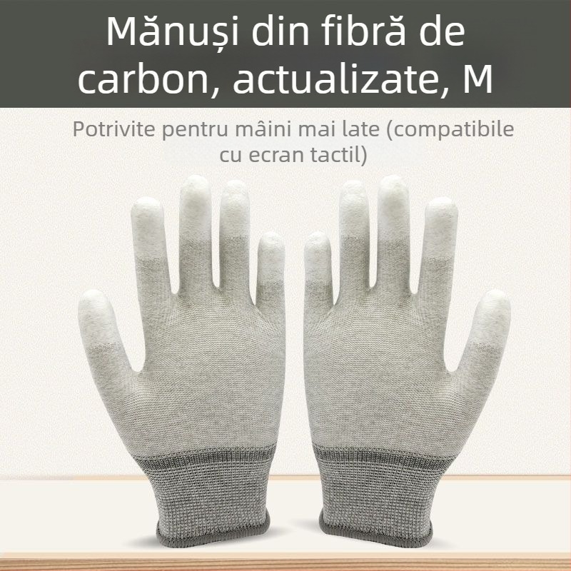 Mănuși pentru grătar cu ecran tactil, Rezistente la căldură, Izolație termică, Rezistente la ulei, Nailon