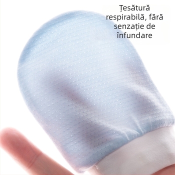 Mănuși anti-zgârieturi pentru nou-născuți | Unisex, Brand Cute, Sezoane: Vară, Primăvară, Toamnă, Lansare: Vară 2025