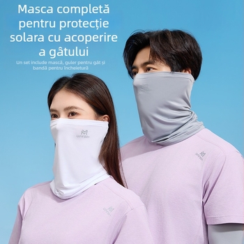 Manșete de protecție solară pentru unisex, ciclism de vară, respirabile, din poliester 100%