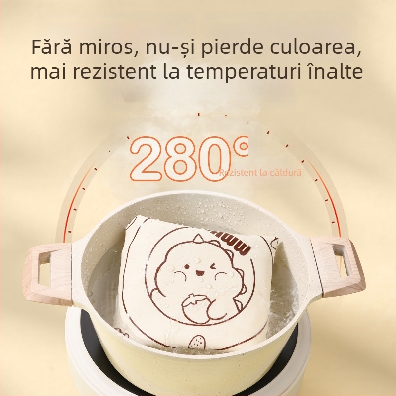 Covoraș de frământat din silicon, îngroșat, de calitate alimentară, antiaderent, personalizabil