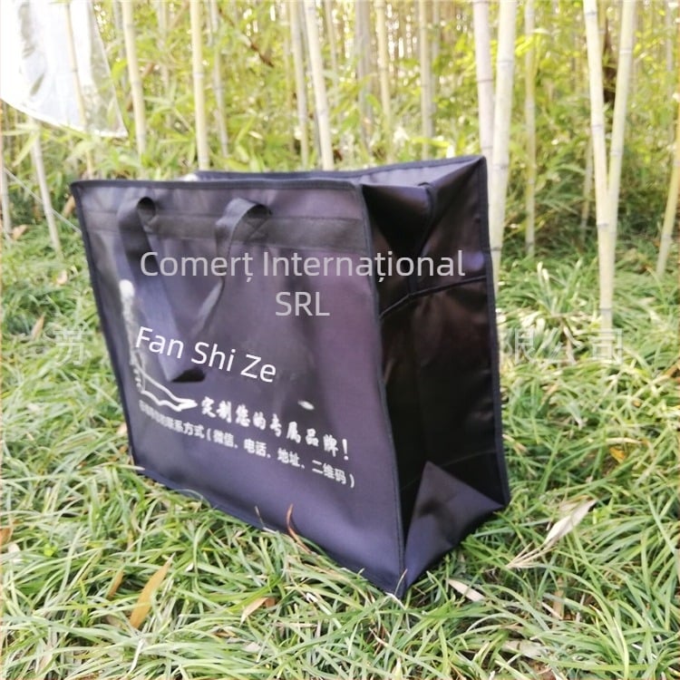 Husă de protecție pentru haine din piele sintetică perlată, Fanze, imprimare logo gratuită