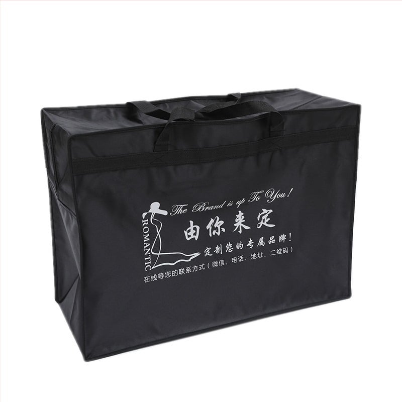 Husă de protecție pentru haine din piele sintetică perlată, Fanze, imprimare logo gratuită