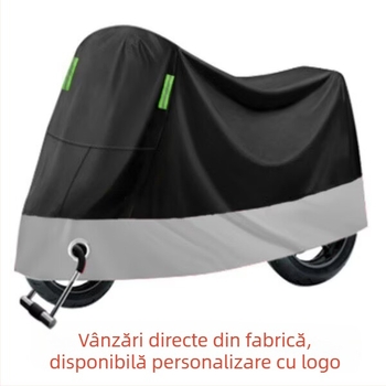 Husă pentru vehicule electrice: protecție împotriva soarelui, ploii și prafului pentru motociclete, scutere și mașini